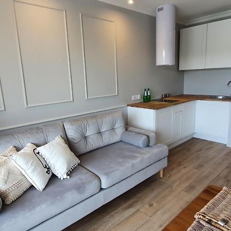 Holiday Home Bel Mare 205E Z Balkonem I Tarasem Miedzyzdroje Kültér fotó