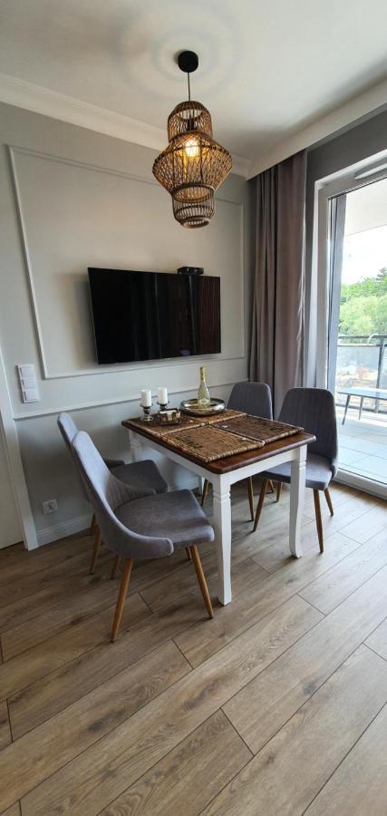 Holiday Home Bel Mare 205E Z Balkonem I Tarasem Miedzyzdroje Kültér fotó