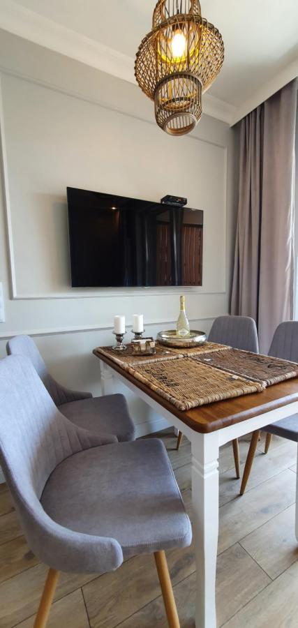 Holiday Home Bel Mare 205E Z Balkonem I Tarasem Miedzyzdroje Kültér fotó