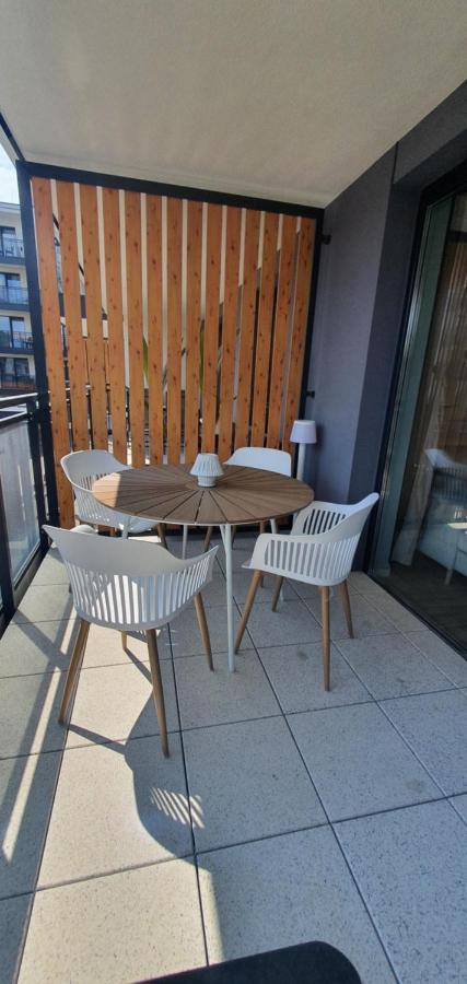 Holiday Home Bel Mare 205E Z Balkonem I Tarasem Miedzyzdroje Kültér fotó