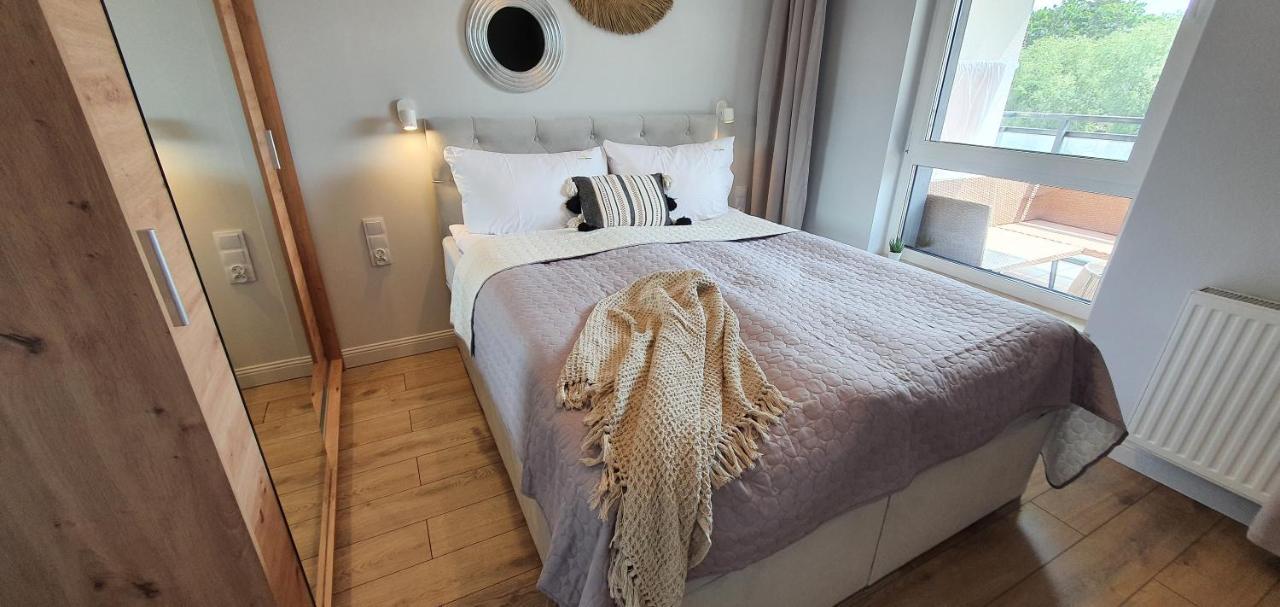 Holiday Home Bel Mare 205E Z Balkonem I Tarasem Miedzyzdroje Kültér fotó
