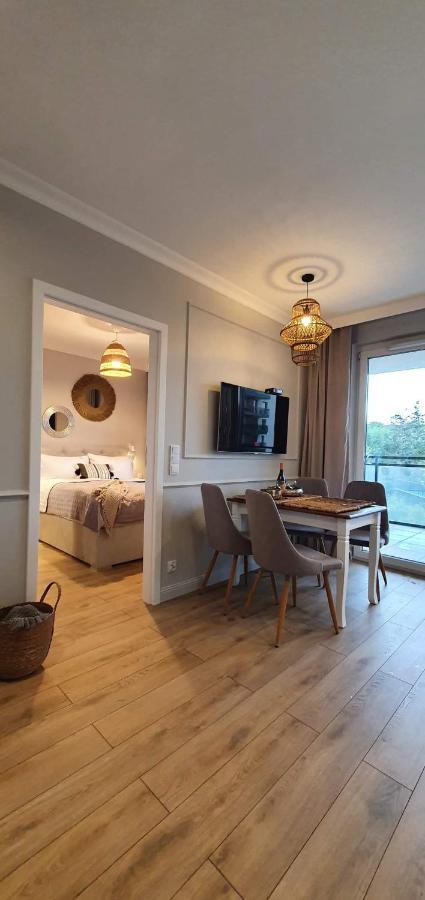 Holiday Home Bel Mare 205E Z Balkonem I Tarasem Miedzyzdroje Kültér fotó