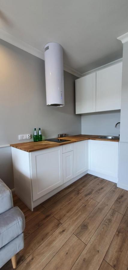 Holiday Home Bel Mare 205E Z Balkonem I Tarasem Miedzyzdroje Kültér fotó