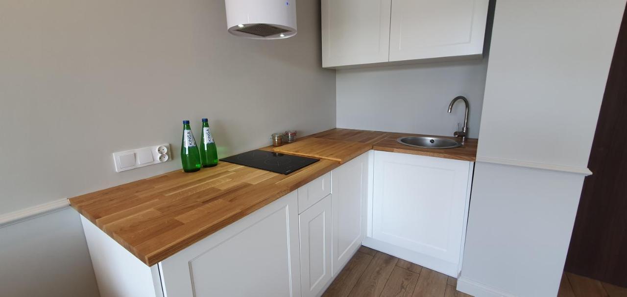 Holiday Home Bel Mare 205E Z Balkonem I Tarasem Miedzyzdroje Kültér fotó