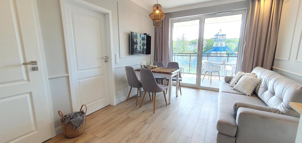 Holiday Home Bel Mare 205E Z Balkonem I Tarasem Miedzyzdroje Kültér fotó
