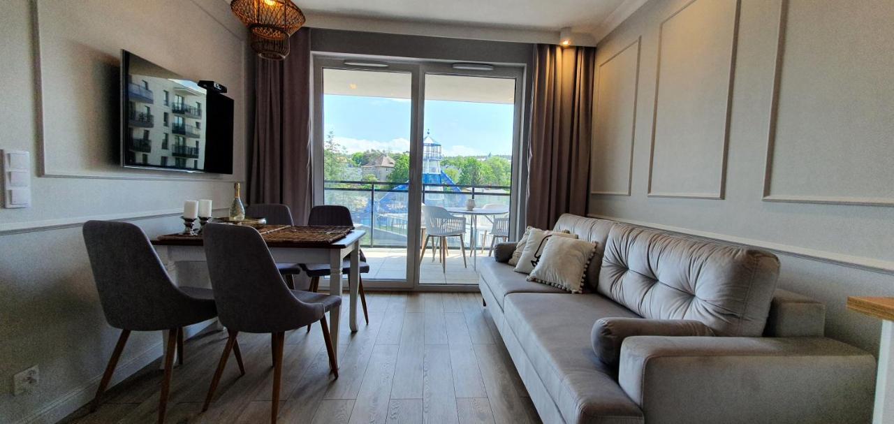 Holiday Home Bel Mare 205E Z Balkonem I Tarasem Miedzyzdroje Kültér fotó