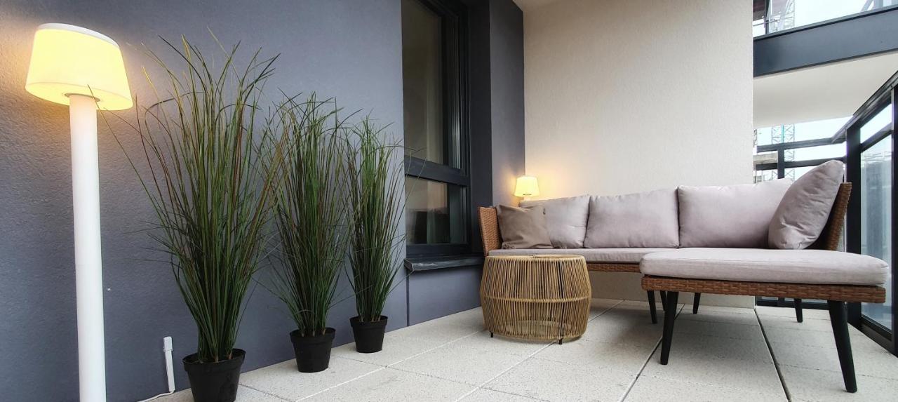 Holiday Home Bel Mare 205E Z Balkonem I Tarasem Miedzyzdroje Kültér fotó