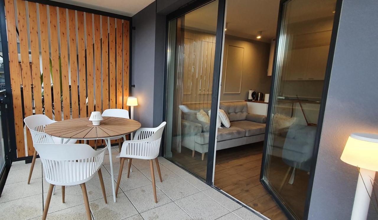 Holiday Home Bel Mare 205E Z Balkonem I Tarasem Miedzyzdroje Kültér fotó