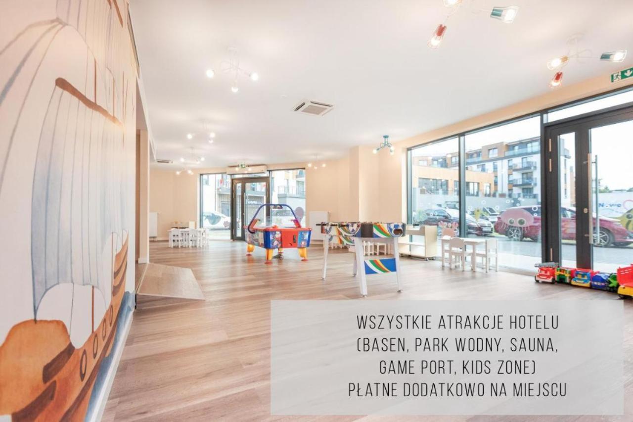Holiday Home Bel Mare 205E Z Balkonem I Tarasem Miedzyzdroje Kültér fotó