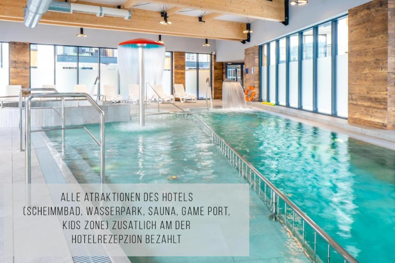Holiday Home Bel Mare 205E Z Balkonem I Tarasem Miedzyzdroje Kültér fotó