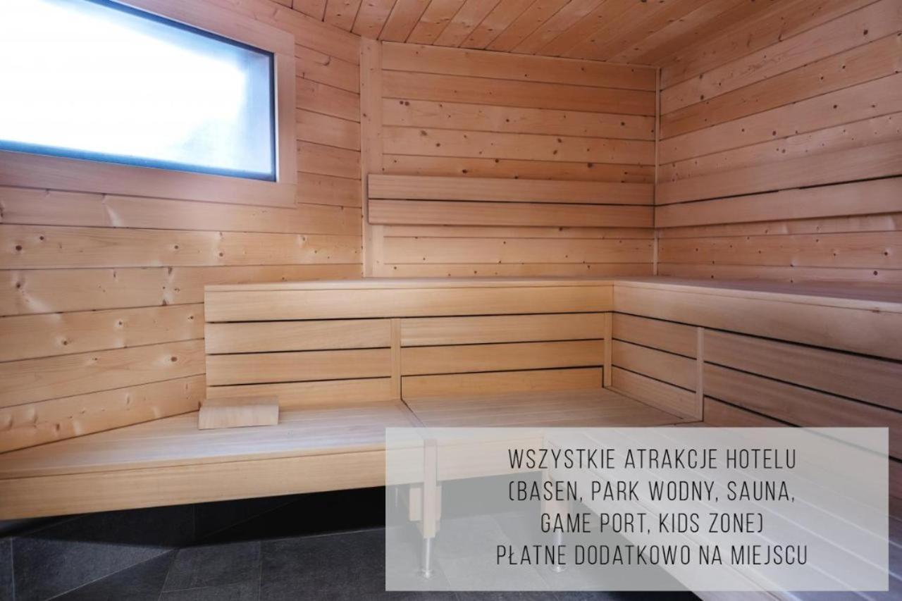 Holiday Home Bel Mare 205E Z Balkonem I Tarasem Miedzyzdroje Kültér fotó