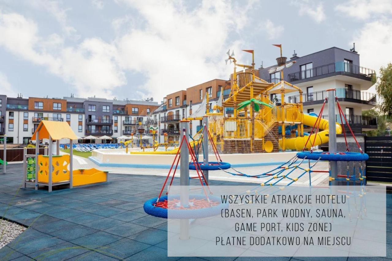 Holiday Home Bel Mare 205E Z Balkonem I Tarasem Miedzyzdroje Kültér fotó