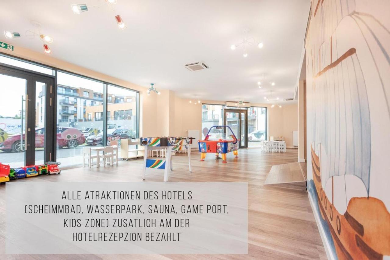 Holiday Home Bel Mare 205E Z Balkonem I Tarasem Miedzyzdroje Kültér fotó