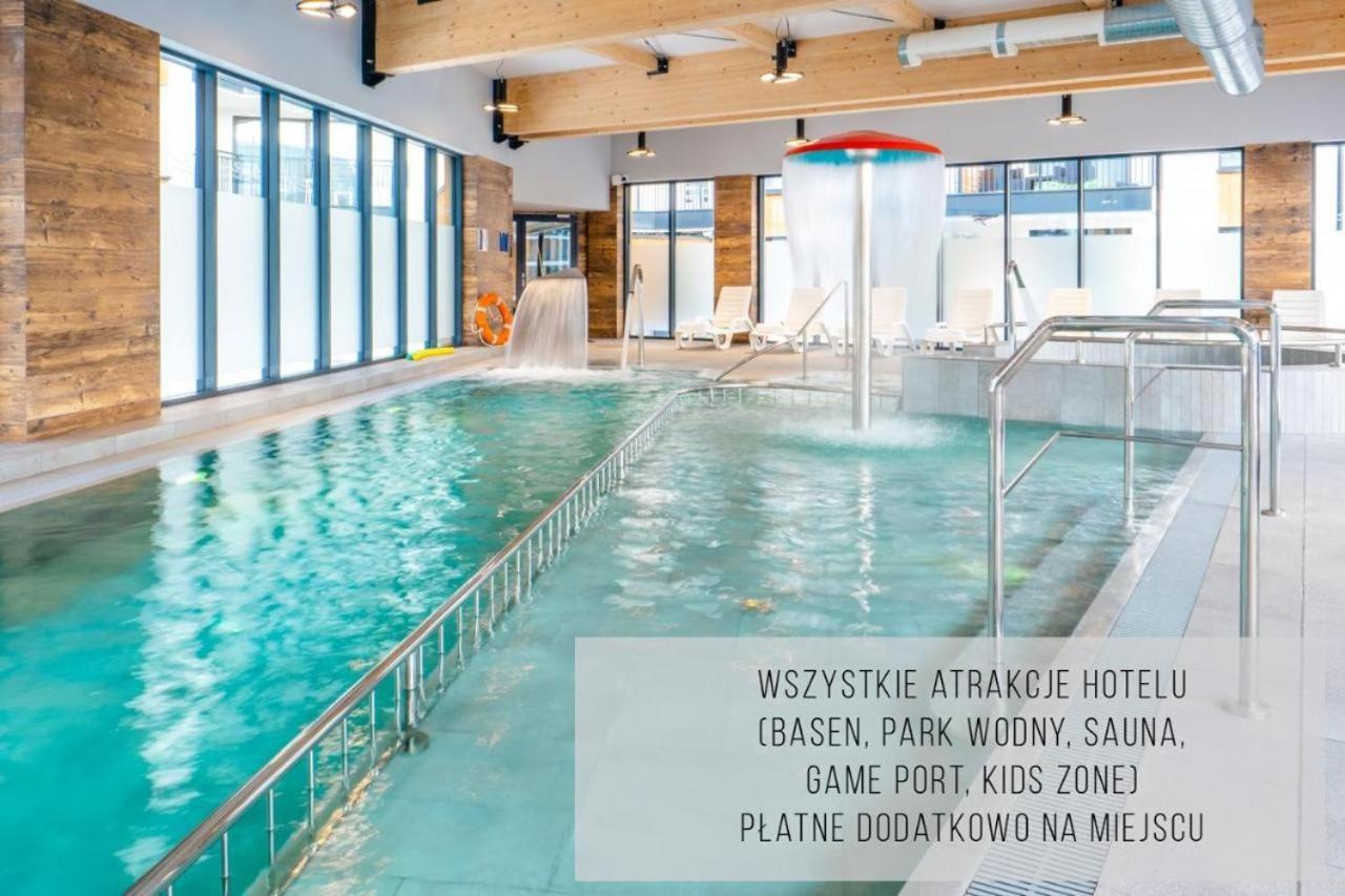 Holiday Home Bel Mare 205E Z Balkonem I Tarasem Miedzyzdroje Kültér fotó