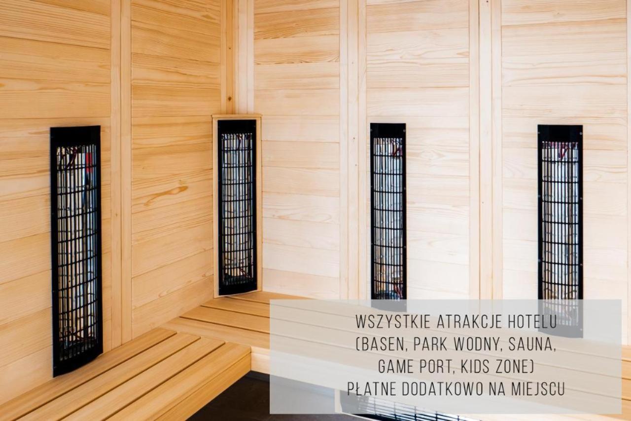 Holiday Home Bel Mare 205E Z Balkonem I Tarasem Miedzyzdroje Kültér fotó