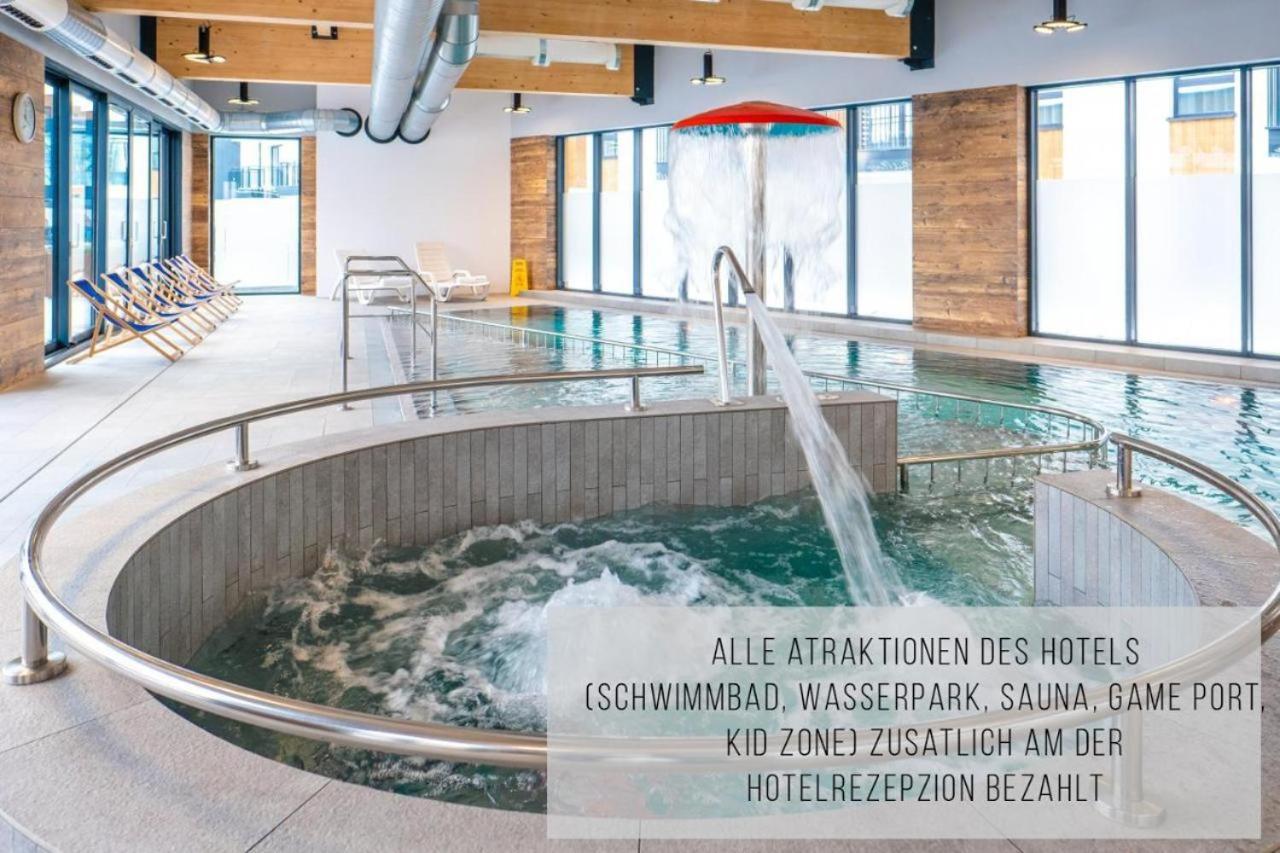 Holiday Home Bel Mare 205E Z Balkonem I Tarasem Miedzyzdroje Kültér fotó